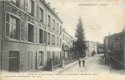 88 Vosge CPA FRANCE 88 " Contrexéville, Hôtel de la Providence, Postes et télégraphes, Entrée du parc"