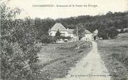 88 Vosge CPA FRANCE 88 " Contrexéville, Restaurant de la Ferme des Evêques"