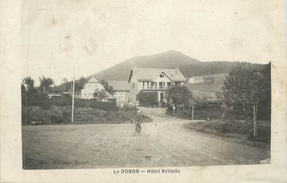 CPA FRANCE 88 " Le Donon, Hôtel Velleda "