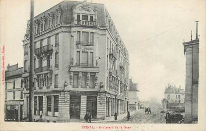 CPA FRANCE 88 " Epinal, Boulevard de la Gare"