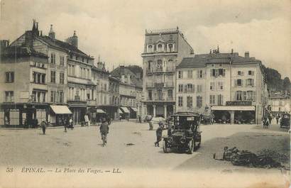 CPA FRANCE 88 " Epinal, La Place des Vosges"