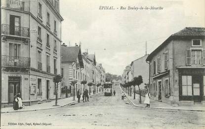 CPA FRANCE 88 " Epinal, Rue Boulay de la Meurthe" / TRAMWAY