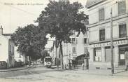 88 Vosge CPA FRANCE 88 " Epinal, Avenue de la Loge Blanche" / TRAMWAY