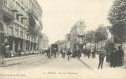 88 Vosge CPA FRANCE 88 " Epinal, Rue de la Faïencerie"