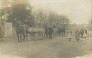 Theme CARTE PHOTO "Attelage de chevaux"