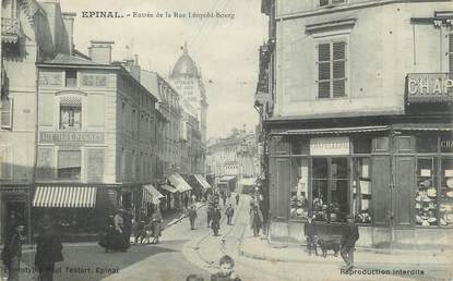 CPA FRANCE 88 " Epinal, Entrée de la Rue Léopold Bourg"