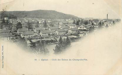CPA FRANCE 88 " Epinal, Cité des Usines du Champ du Pin"