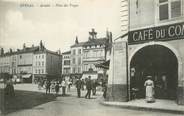 88 Vosge CPA FRANCE 88 " Epinal, Arcades, Place des Vosges"