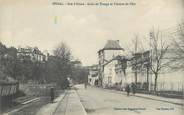 88 Vosge CPA FRANCE 88 " Epinal, Rue d'Alsace, Ecole de Tissage et Filature de l'Est"