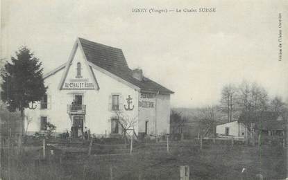 CPA FRANCE 88 "Igney, Le chalet Suisse"