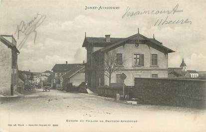 CPA FRANCE 88 "Igney - Avricourt, Entrée du village"