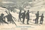 88 Vosge CPA FRANCE 88 "Gérardmer" / SKI