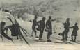 CPA FRANCE 88 "Gérardmer, Equipe de ski Norvégienne" / SKI