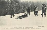 88 Vosge CPA FRANCE 88 "Gérardmer, Société de secours aux blessés militaires" / SKI