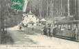 CPA FRANCE 88 " Gérardmer, Hôtel et tramway du Saut des Cuves" / TRAMWAY