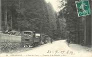 88 Vosge CPA FRANCE 88 " Gérardmer, Le tramway de la Schlucht au Saut des Cuves" / TRAMWAY