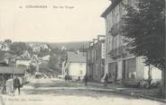 88 Vosge CPA FRANCE 88 " Gérardmer, Rue des Vosges"