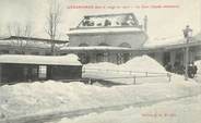 88 Vosge CPA FRANCE 88 " Gérardmer, La gare sous la neige"
