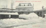 88 Vosge CPA FRANCE 88 " Gérardmer, La gare sous la neige"