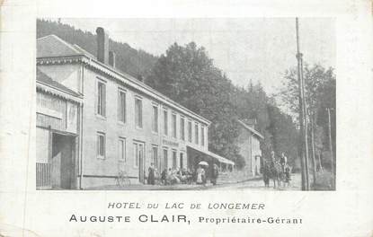 CPA FRANCE 88 " Longemer, Hôtel du Lac"