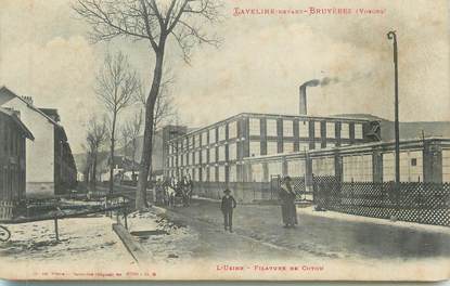 CPA FRANCE 88 " Laveline devant Bruyères, La filature de coton"