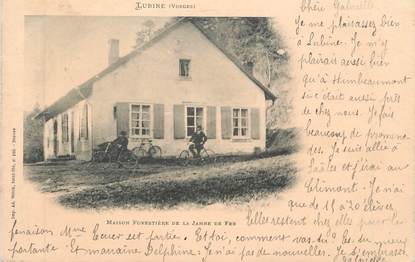 CPA FRANCE 88 " Lubine, Maison Forestière de la Jambe de Fer"