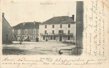 CPA FRANCE 88 " Liffol le Grand, Place d'Armes"