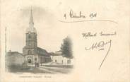 88 Vosge CPA FRANCE 88 " Lamarche, L'église"