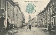 88 Vosge CPA FRANCE 88 " Lamarche, Grande Rue"