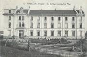 88 Vosge CPA FRANCE 88 " Mirecourt, Le collège municipal de filles"