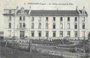 88 Vosge CPA FRANCE 88 " Mirecourt, Le collège municipal de filles"