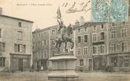 88 Vosge CPA FRANCE 88 " Mirecourt, Place Jeanne d'Arc"