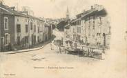 88 Vosge CPA FRANCE 88 " Mirecourt, Faubourg St Vincent"