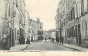 88 Vosge CPA FRANCE 88 " Mirecourt, Rue Chanzy"