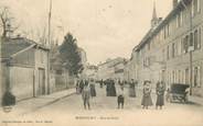 88 Vosge CPA FRANCE 88 " Mirecourt, Rue Germini"