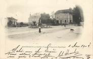 88 Vosge CPA FRANCE 88 " Monthureux sur Saône, Place de la République"