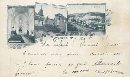 CPA FRANCE 88 " Moyenmoutier, Vues"