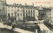 01 Ain / CPA FRANCE 01 "Bourg, le square Lalande"