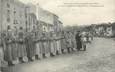 CPA FRANCE 88 " Ménil sur Belvitte, Remise de la Croix de Guerre avec palme au Curé en 1916"