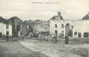 88 Vosge CPA FRANCE 88 " Nossoncourt, Ruines le 25 août 1914"