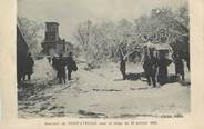 88 Vosge CPA FRANCE 88 " Nompatelize sous la neige le 18 janvier 1915"