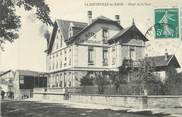 88 Vosge CPA FRANCE 88 " La Neuveville les Raon, Hôtel de la Gare"