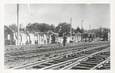 CARTE PHOTO FRANCE 88 " Neufchateau, La gare " / BOMBARDEMENT SEPTEMBRE 1944