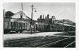 CARTE PHOTO FRANCE 88 " Neufchateau, La gare" / BOMBARDEMENT SEPTEMBRE 1944