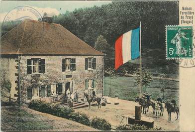 CPA FRANCE 88 " Prayé, La Maison Forestière"