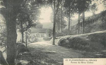 CPA FRANCE 88 " Plombières les Bains, Ferme du Gros Chêne"