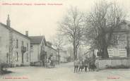 88 Vosge CPA FRANCE 88 " Rupt sur Moselle, Grande rue , route nationale"