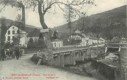 CPA FRANCE 88 " Rupt sur Moselle, Pont de Lette"