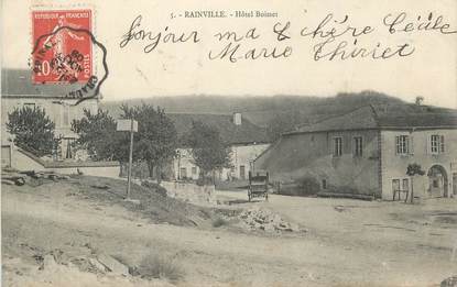 CPA FRANCE 88 " Rainville, Hôtel Boisset"