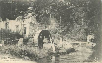 CPA FRANCE 88 " Vallée des Ravines, Moulin en ruine"